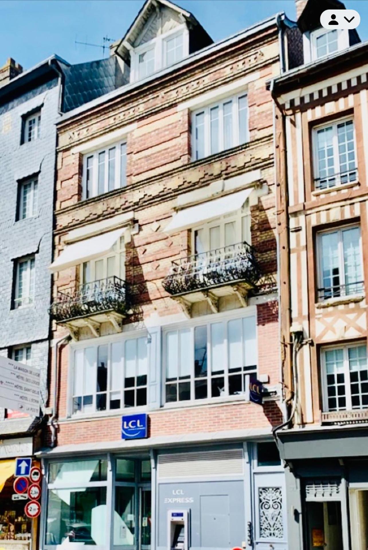 Les Apparts D 'Agnes - Carmen Honfleur Exterior photo